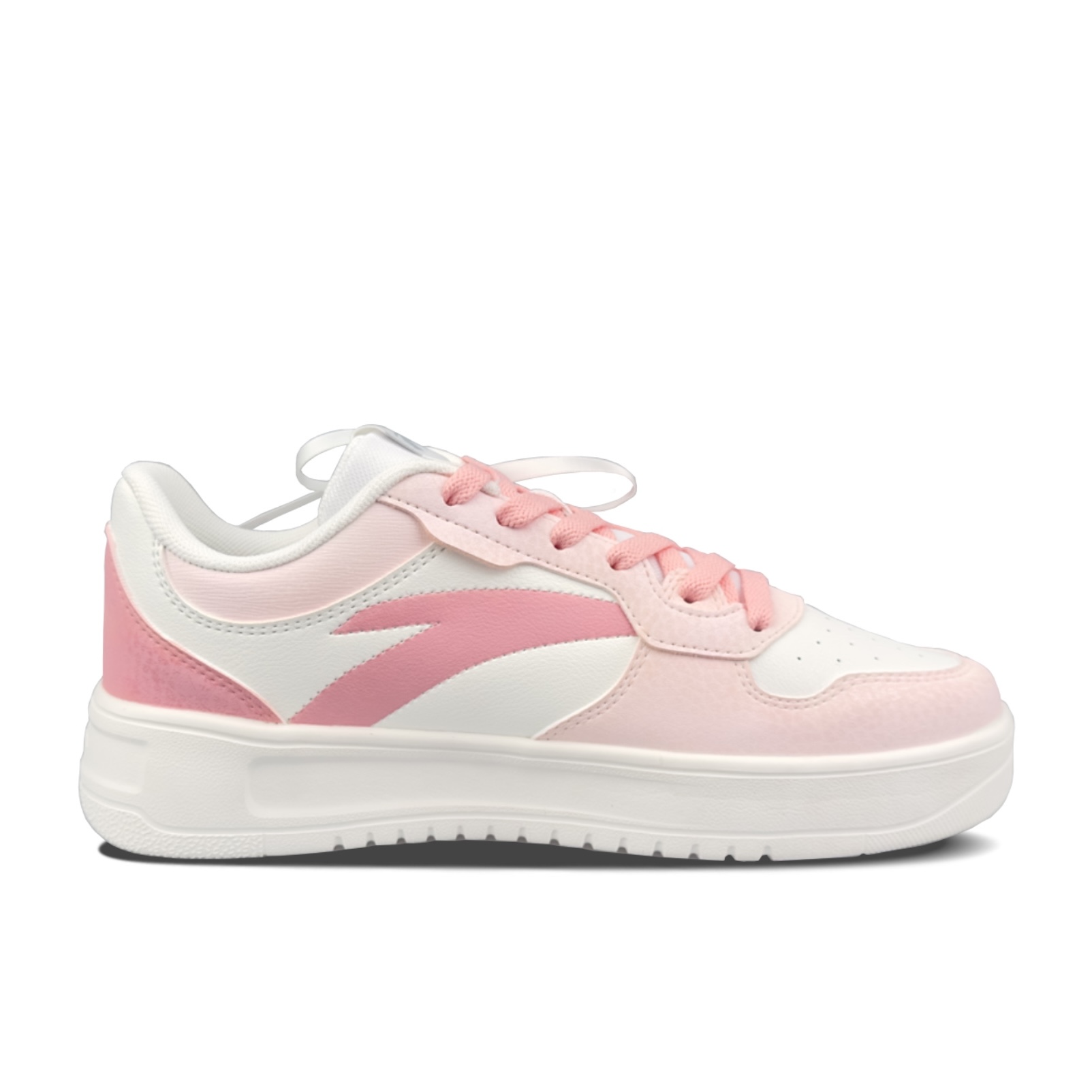 Anta Relaxed Wear resistant And Lightweight Low Top Skateboard Shoes Women's Pink
