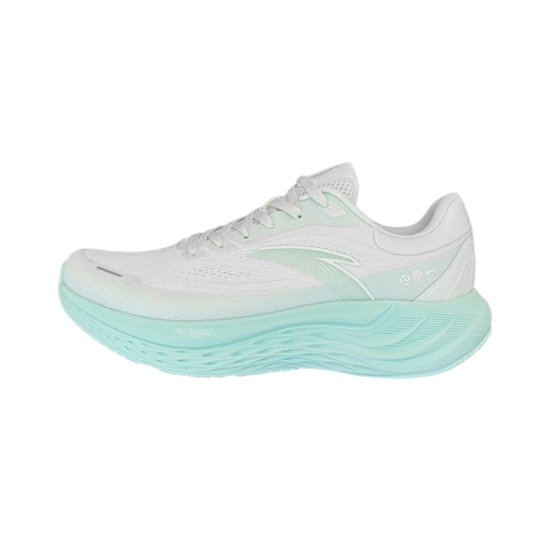Anta Anti-Slip Wear-Resistant Low-Top Casual Running Shoes Women's Chichen Green