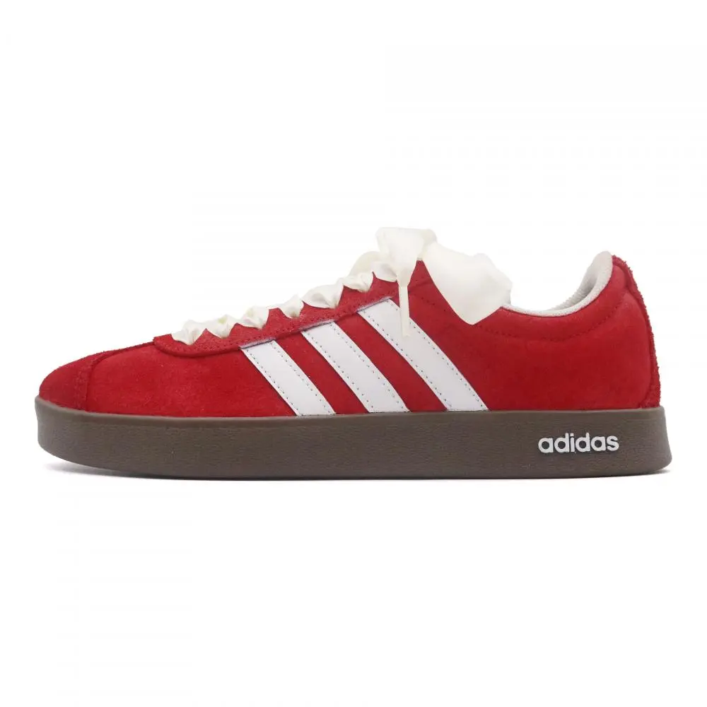 Adidas Vl Court Classic Skateboard Shoes Unisex Low top Red/White