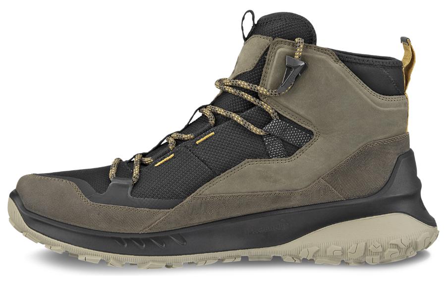 Ecco Ult-trn Ankle Boots Men's Green Black