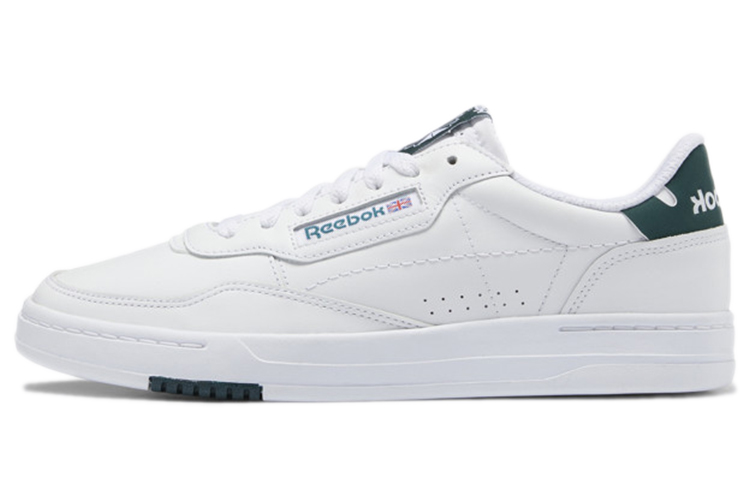 Reebok Court Peak Low Top Skateboard Shoes Unisex White