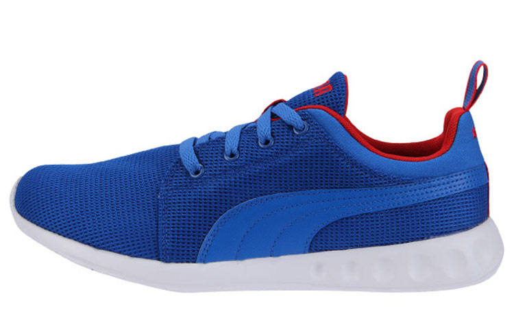 PUMA Carson Runner Running Shoes Blue/Red