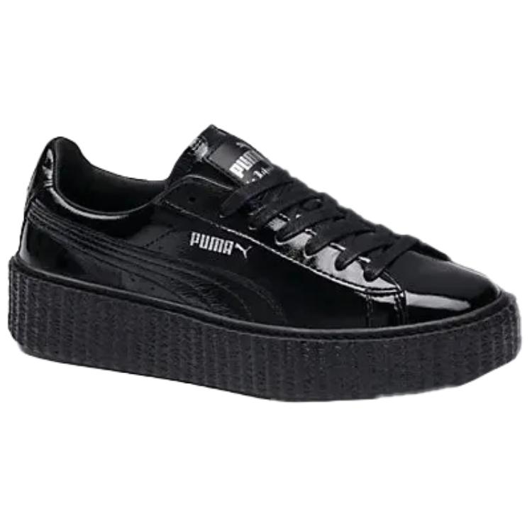 PUMA Creeper Rihanna Fenty Cracked Leather Black