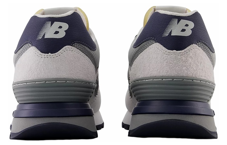 New Balance Nb 574 'White Navy' купить в интернет-магазине Yoocart с быстрой доставкой по России.