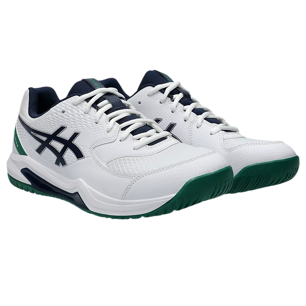 Asics Gel Dedicate 8 Low top Tennis Shoes Men's White