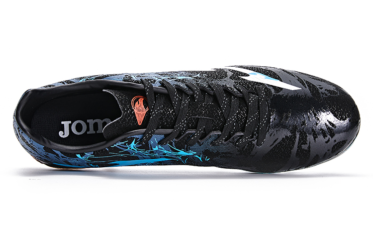 Joma FG Firm Ground Anti Slip Wear Resistant Soccer Shoes Men's Blue Black купить в интернет-магазине Yoocart с быстрой доставкой по России.