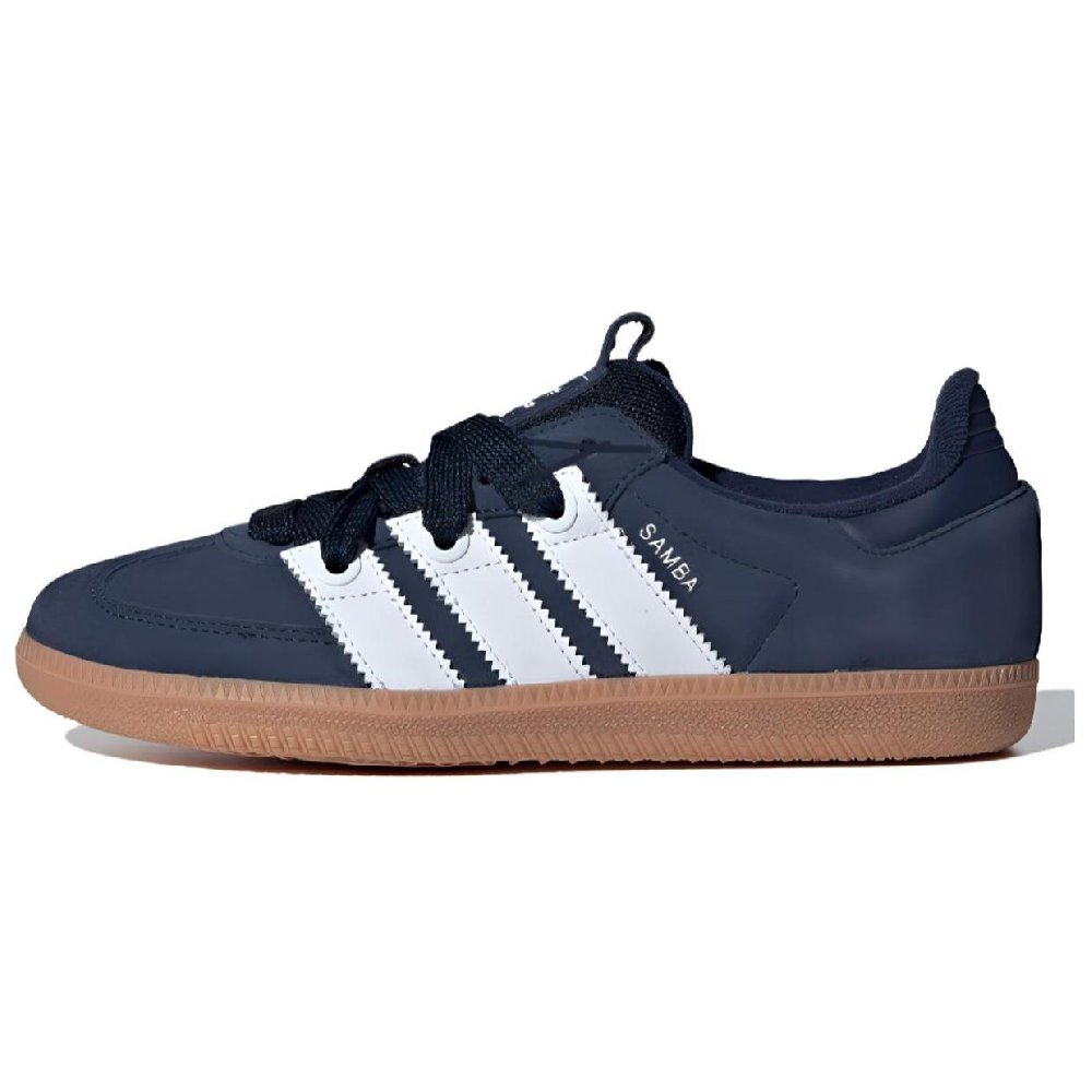 Adidas Women's Samba Og 'Thick Stripes   Night Indigo Gum'