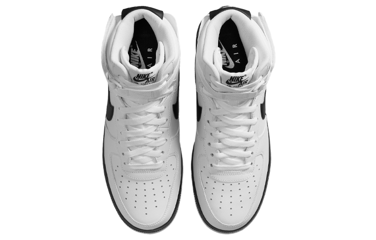 Nike Air Force 1 High '07 'White Black' купить в интернет-магазине Yoocart с быстрой доставкой по России.
