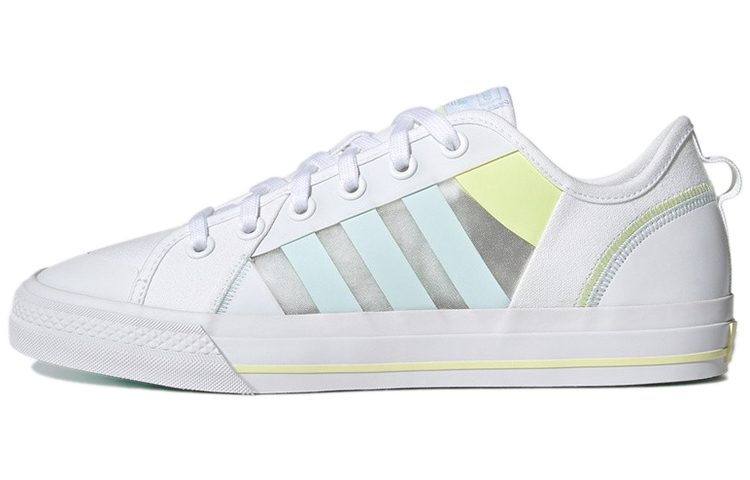adidas originals Nizza White Halomin Yellow Tint Women's’s