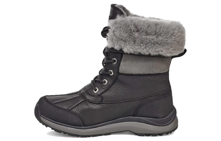 UGG Adirondack Iii Boot Fleece Lined Black Women's