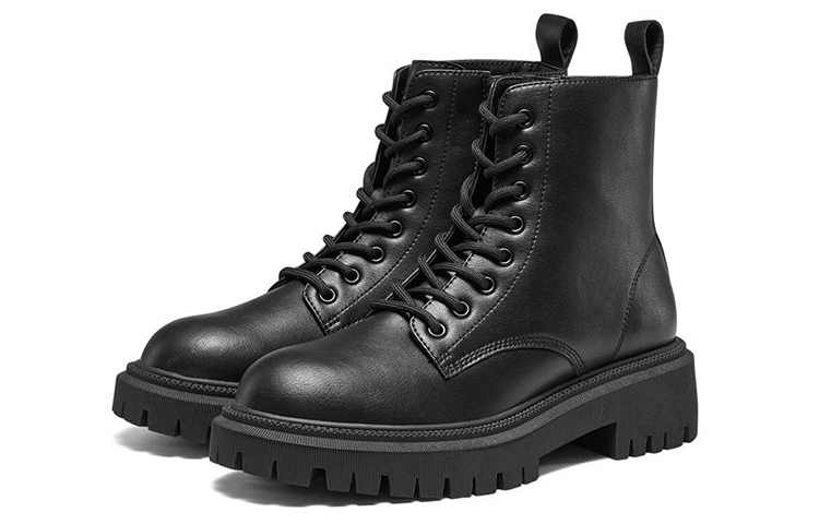 Skechers Modern Rugged 'Black' Women's