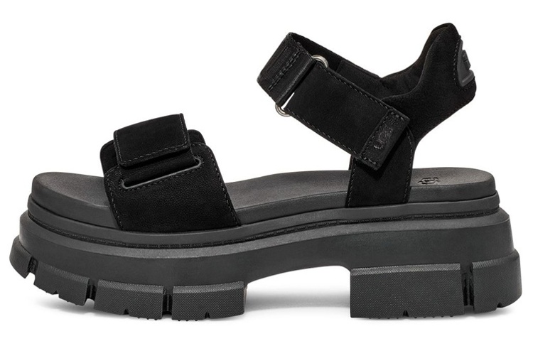 UGG Ashton Ankle Sandal Black Women's