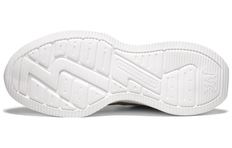 361° Cushioning Anti-Slip And Wear-Resistant Low-Top Sports Casual Shoes Women's White Blue
