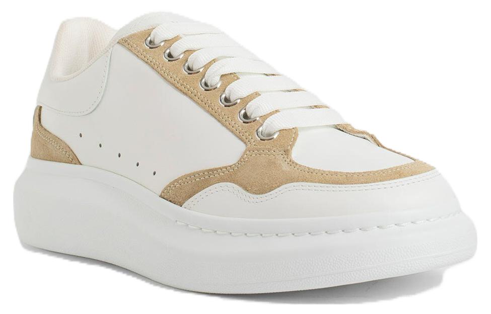 Alexander McQueen Oversized Low Top Skateboard Shoes Men's White