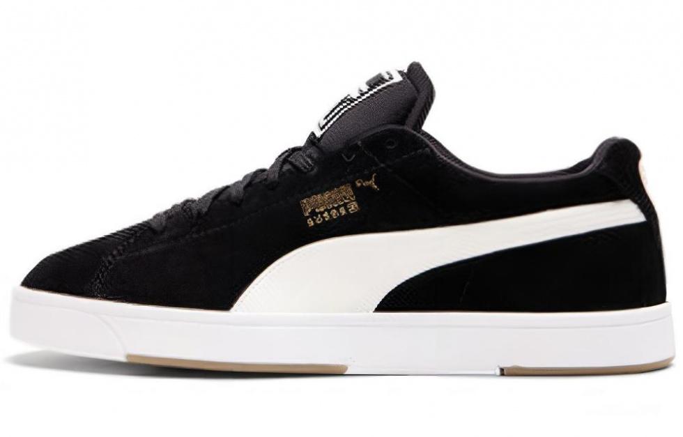 Puma Suede Black White