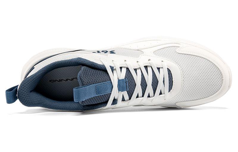 361° Anti Slip Wear Resistant Low Top Casual Running Shoes Men's Nostalgic Blue
