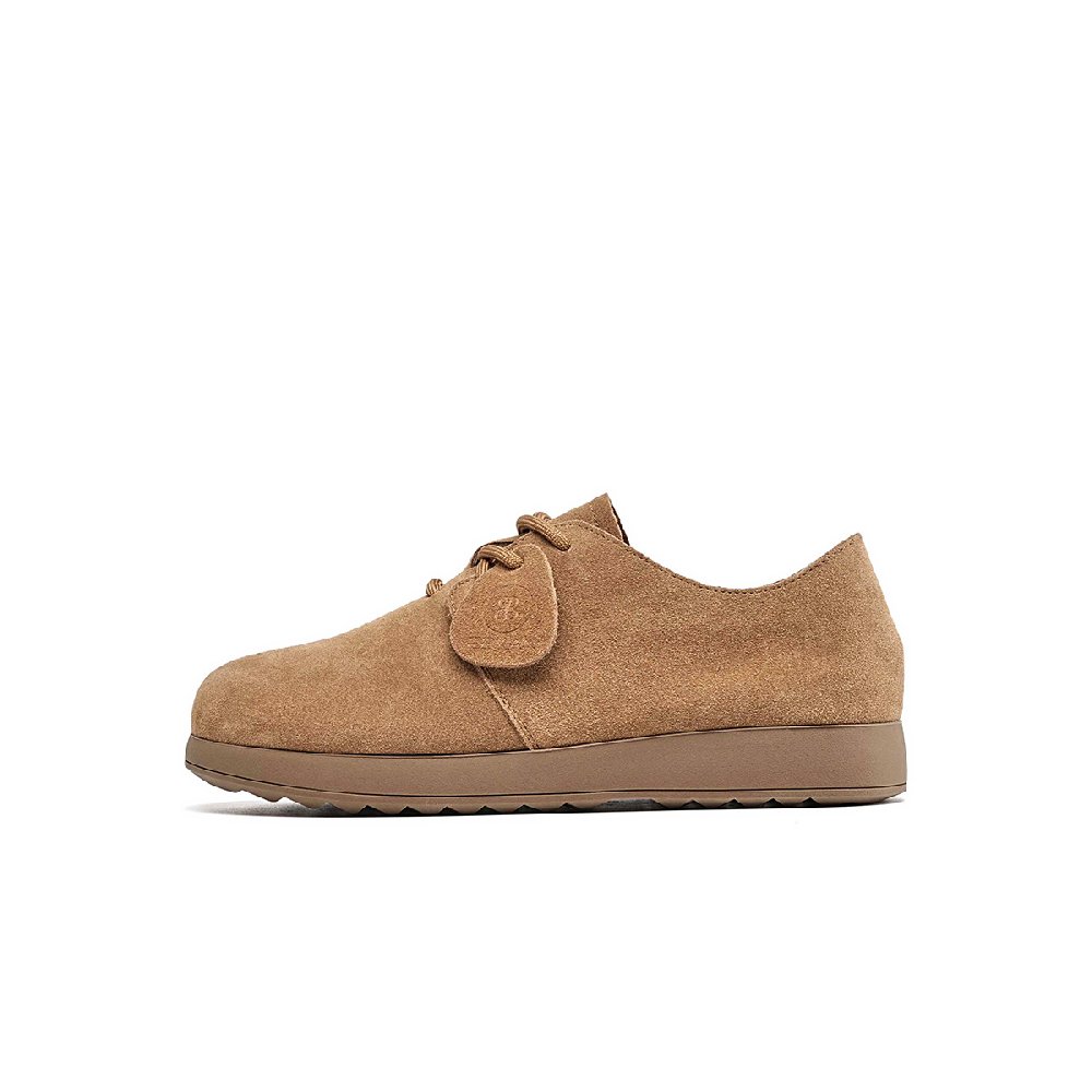 EBLAN Women's Casual Shoes Women's Camel