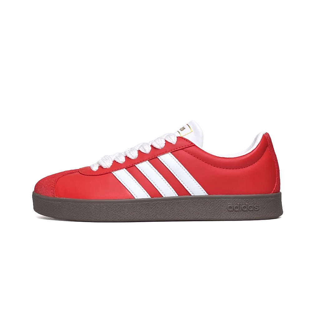 Adidas Neo VL Court 2.0 WAO Anti Slip Wear Resistant Low Top Skateboard Shoes Unisex Red White