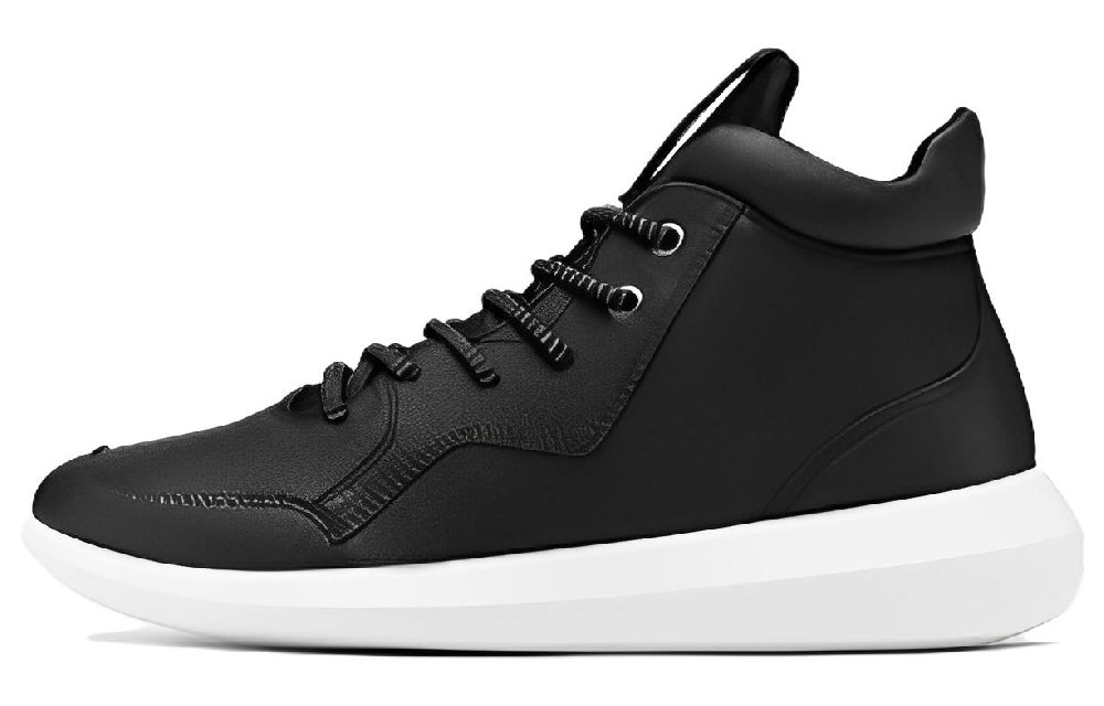 Ecco Casual Shoes Women's High-Top Black