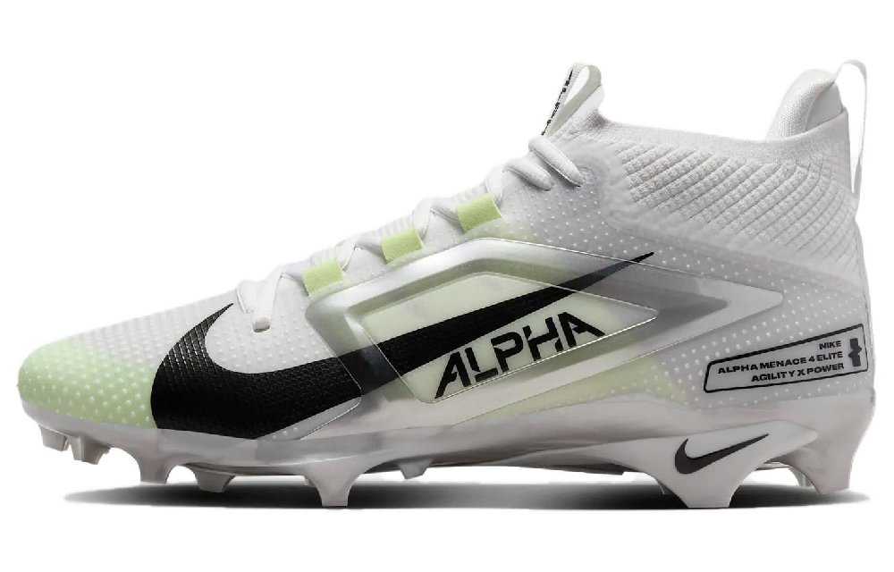 Nike Alpha Menace 4 Elite 'White Black'