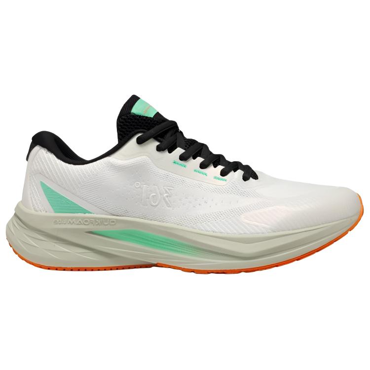 361° Titan Lite Cushioning, Breathable, Lightweight Low Top Long Distance Running Shoes Men's Feather White Jelly Mint купить в интернет-магазине Yoocart с быстрой доставкой по России.