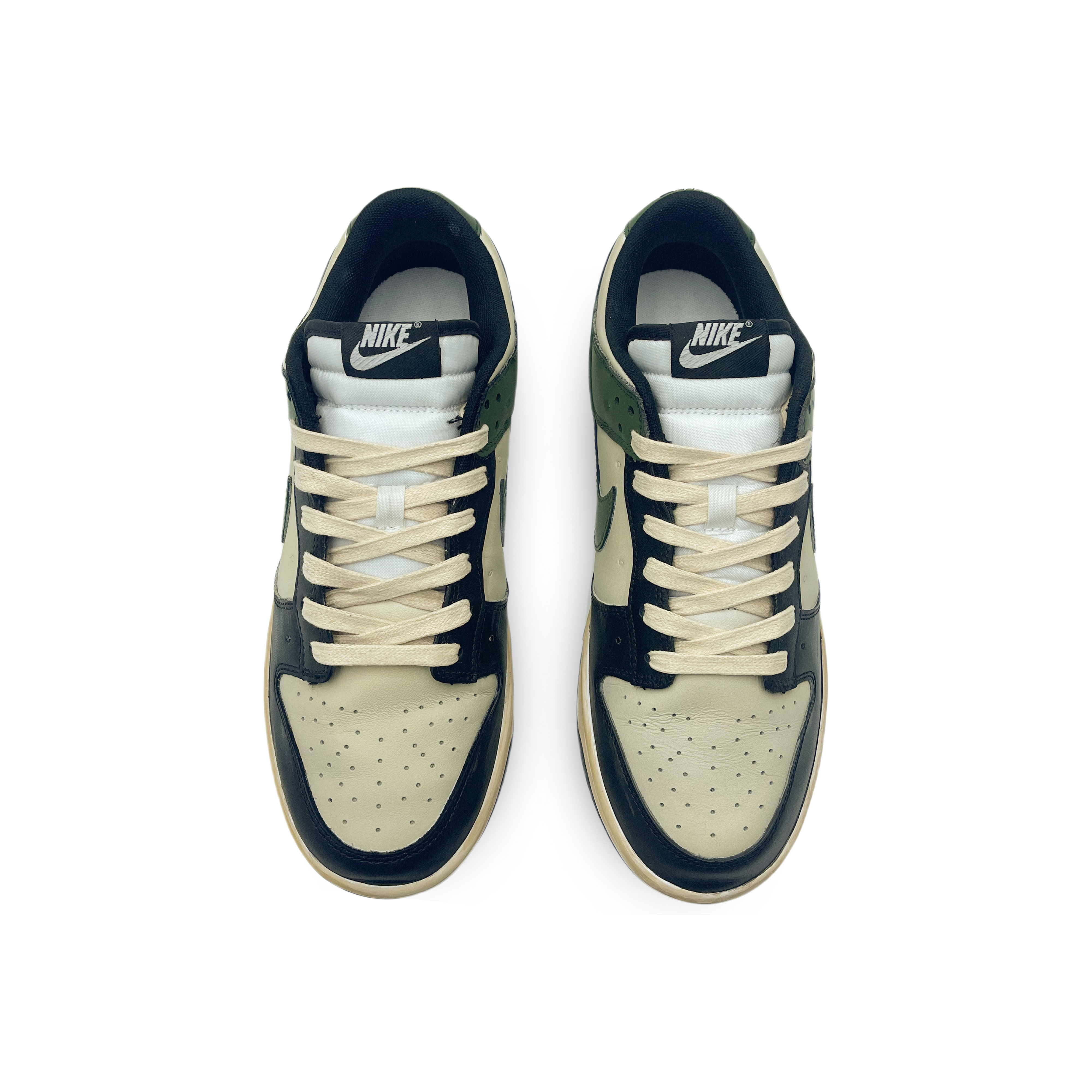 Nike Dunk Wear-Resistant Low-Top Skateboard Shoes Women's Olive Green купить в интернет-магазине Yoocart с быстрой доставкой по России.