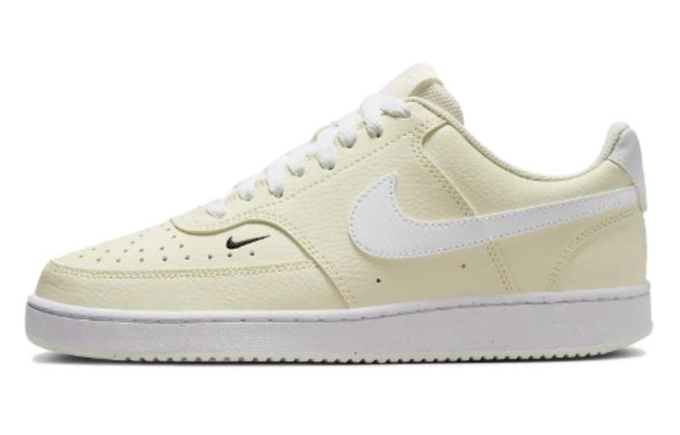 NIKE Кроссовки для скейтбординга Low Top Белый желтый Женские