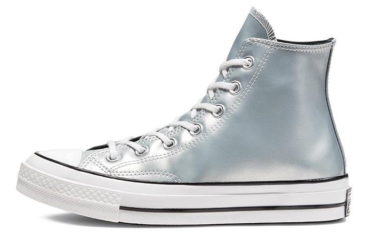 Converse Chuck Taylor All Star 70 Hi Industrial Glam Silver Women's