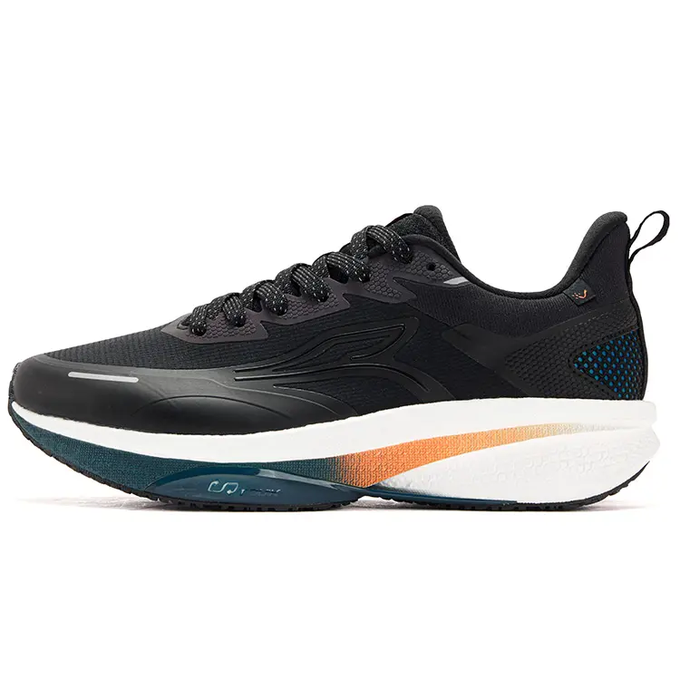 361° Rainproof Screen 8.0 Running Shoes Men's Low top Obsidian Black/Numbers Teal