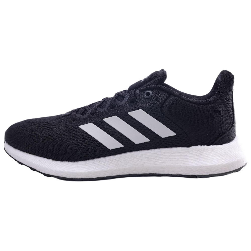 Adidas Pure Boost 21 Anti Slip Wear Resistant Low Top Casual Running Shoes Unisex Black