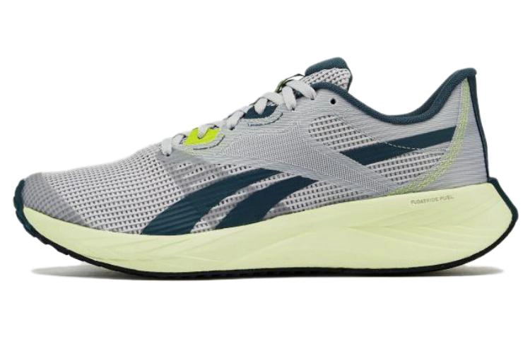 Reebok Energen Tech Plus 'Light Solid Grey Laser Lime' купить в интернет-магазине Yoocart с быстрой доставкой по России.