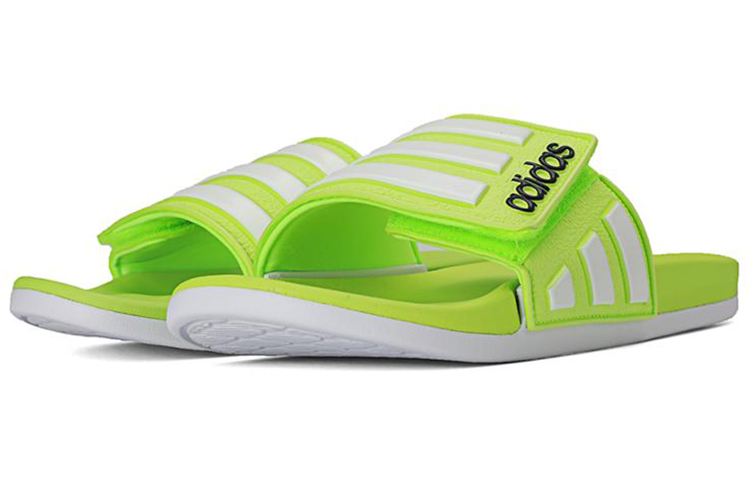 Adidas Neo Adilette Fluorescent 'Green' купить в интернет-магазине Yoocart с быстрой доставкой по России.