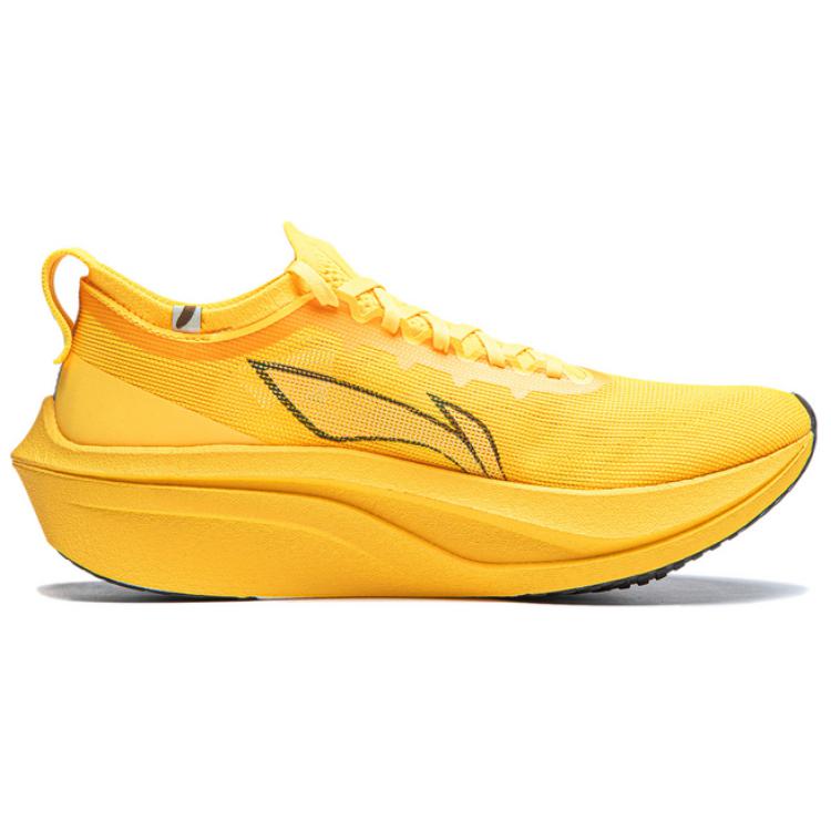 LINING Feidian 4 Elite Running Shoes Unisex Low top Neon Mango Yellow купить в интернет-магазине Yoocart с быстрой доставкой по России.