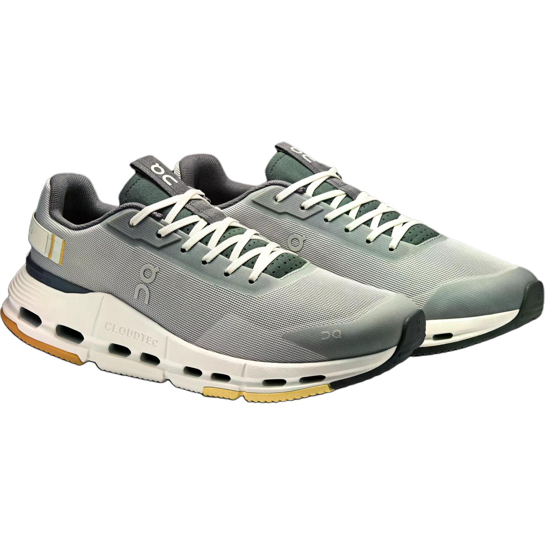 On Cloudnova Form 2 Running Shoes Men's Gray