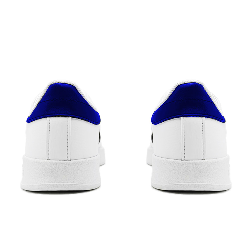 Adidas Neo Breaknet Flame Blue Ice Slip Resistant Shock Absorbers Low Top Skateboard Shoes Men's White купить в интернет-магазине Yoocart с быстрой доставкой по России.