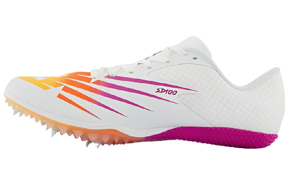 New Balance SD100v4 'White Vibrant Apricot'