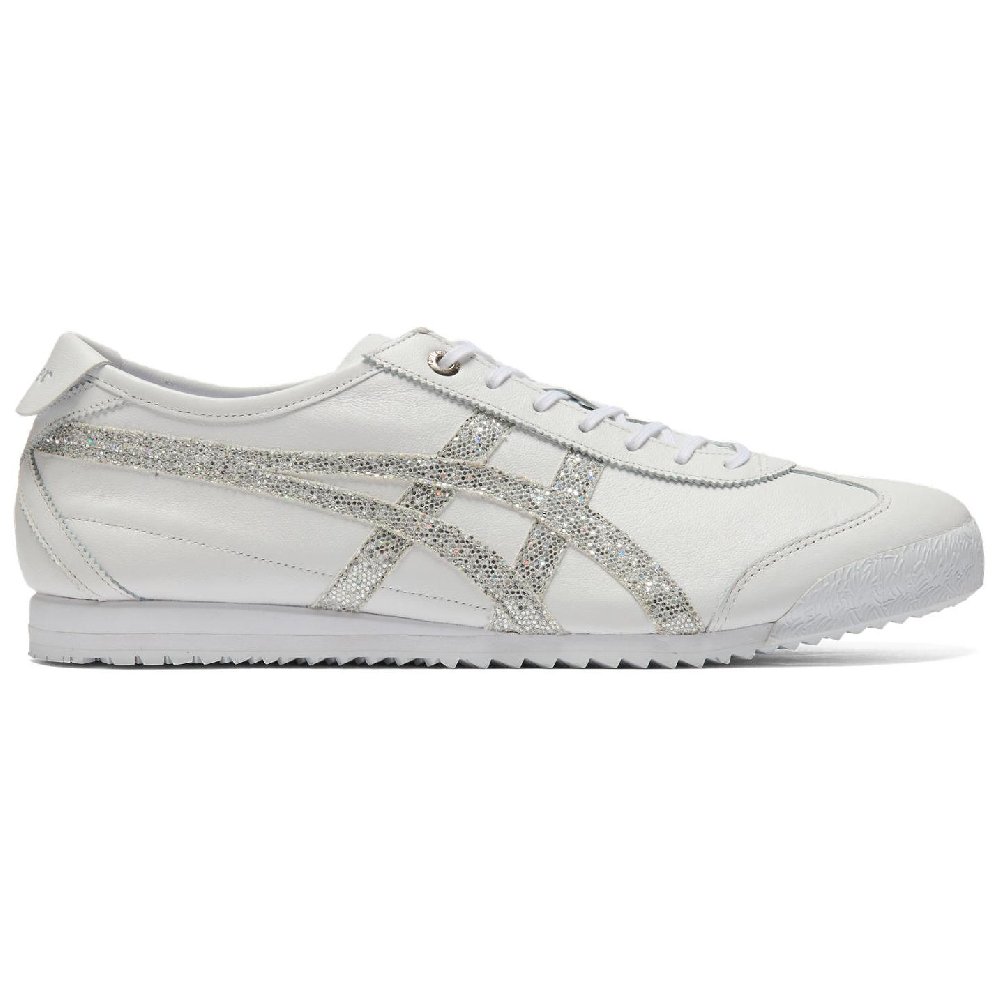 Asics Onitsuka Tiger Mexico 66 Sd White Pure Silver Glitter