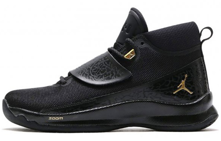 Air Jordan Super Fly 5 Po X /Gold