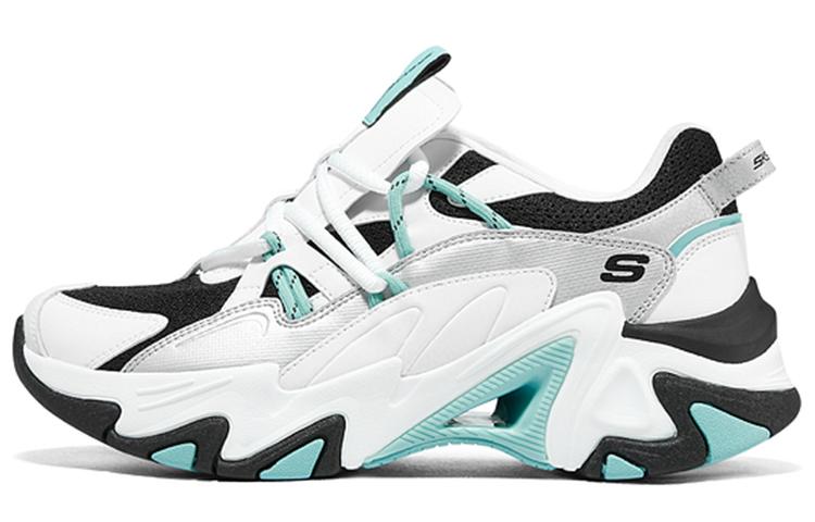 Skechers Stamina V3 'White Black Blue' Women's