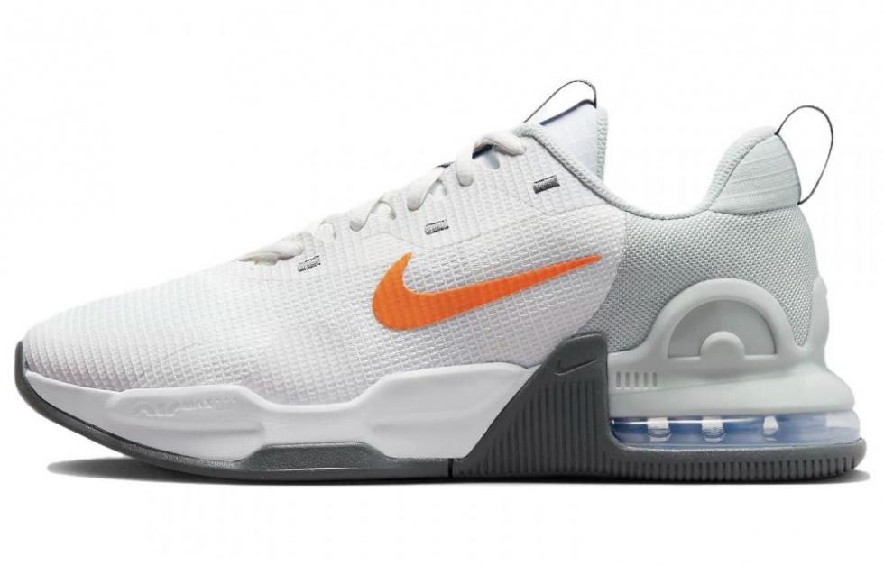 Nike Air Max Alpha Trainer 5 'White Bright Mandarin'