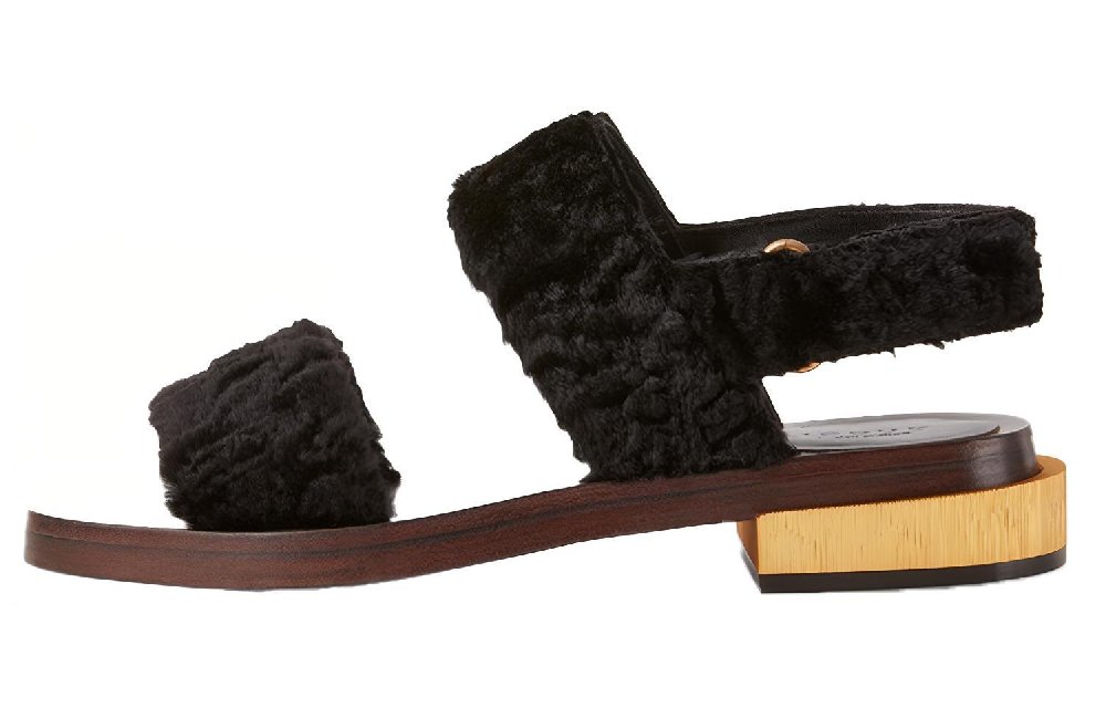 GUCCI 2015 Re Edition Beach Sandals Women's Black