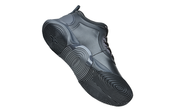 EQLZ EQUALIZER Sphere Basketball Shoes Men's Low top Black Obsidian Limited