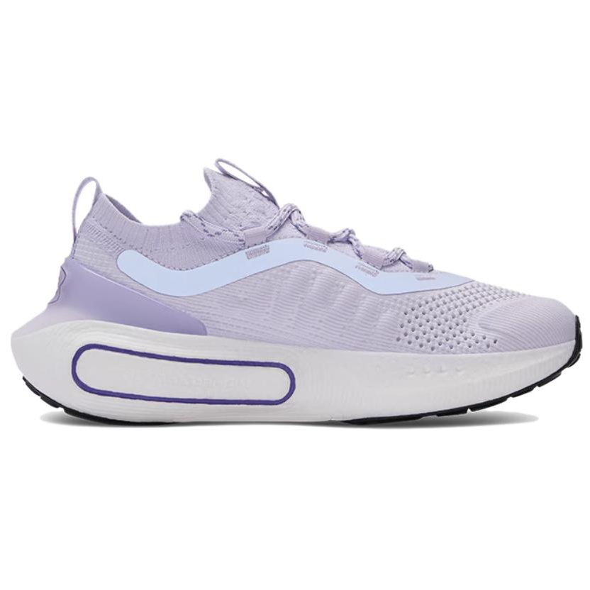 Under Armour Phantom 4 Anti-Slip Wear-Resistant Low-Top Casual Shoes Women's Light Purple