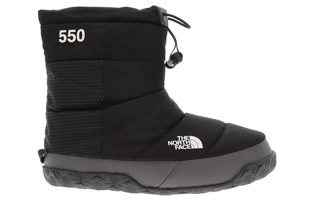 THE NORTH FACE Nuptse Après Waterproof And Wear-resistant Crew Outdoor Boots Women's Black купить в интернет-магазине Yoocart с быстрой доставкой по России.