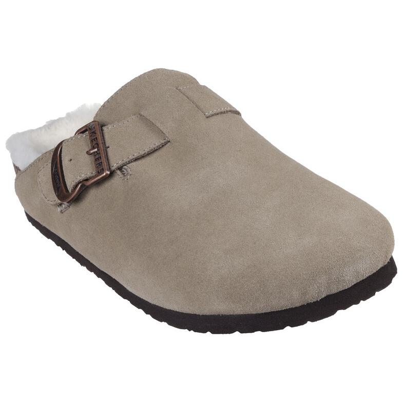 Skechers ARCH FIT GRANOLA Closed Toe Slippers Women's Umber