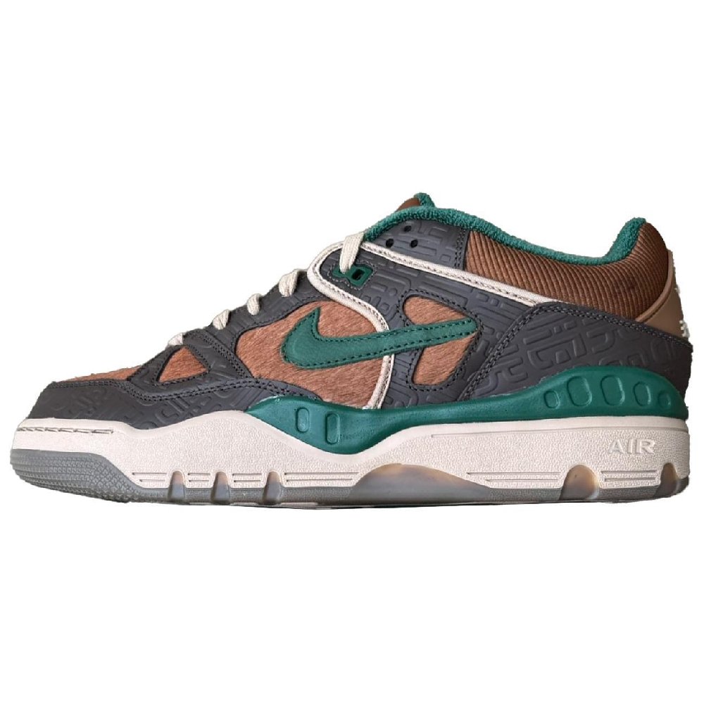Nigo X Nike Air Force 3 Low "Baroque Brown"