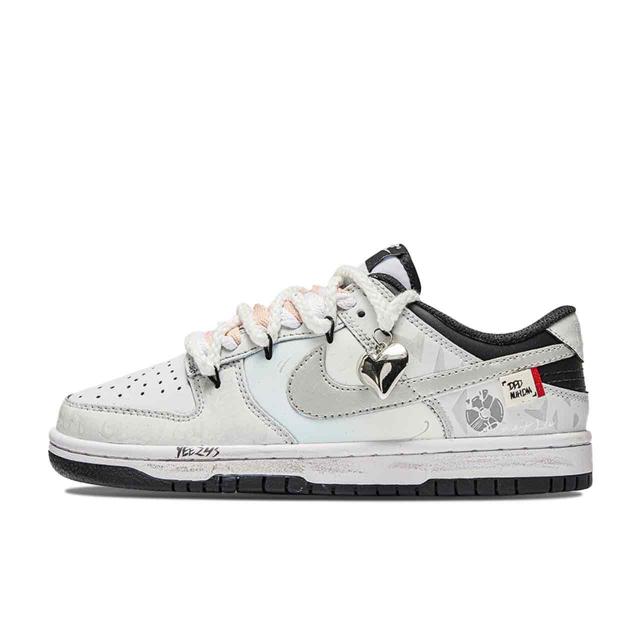 Nike Dunk Skateboard Shoes Unisex Low top Cyan