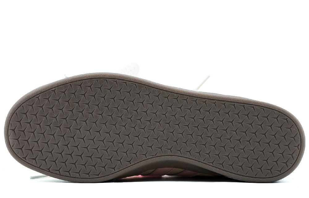 Adidas Neo VL Court 2.0 Lightweight And Breathable Low Top Skateboard Shoes Women's Pink Brown
