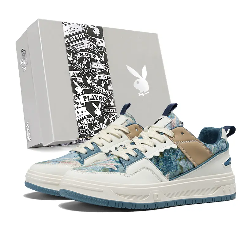 Playboy Playboy Low-Top Skateboard Shoes Men's