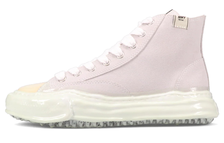 MIHARA YASUHIRO High top Stylish Skateboarding Shoes Unisex White